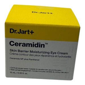 Dr. Jart+ Ceramidin Skin Barrier Moisturizing Eye Cream New